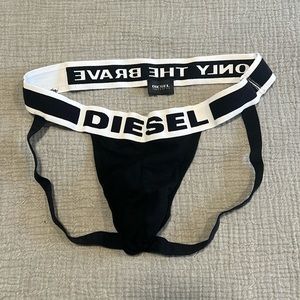 Black Diesel Jock Strap